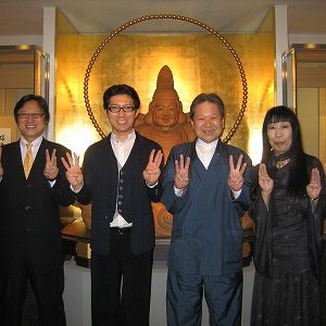 「神田昌典先生と歓談」