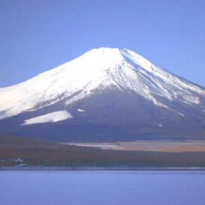 「氣高き富士」